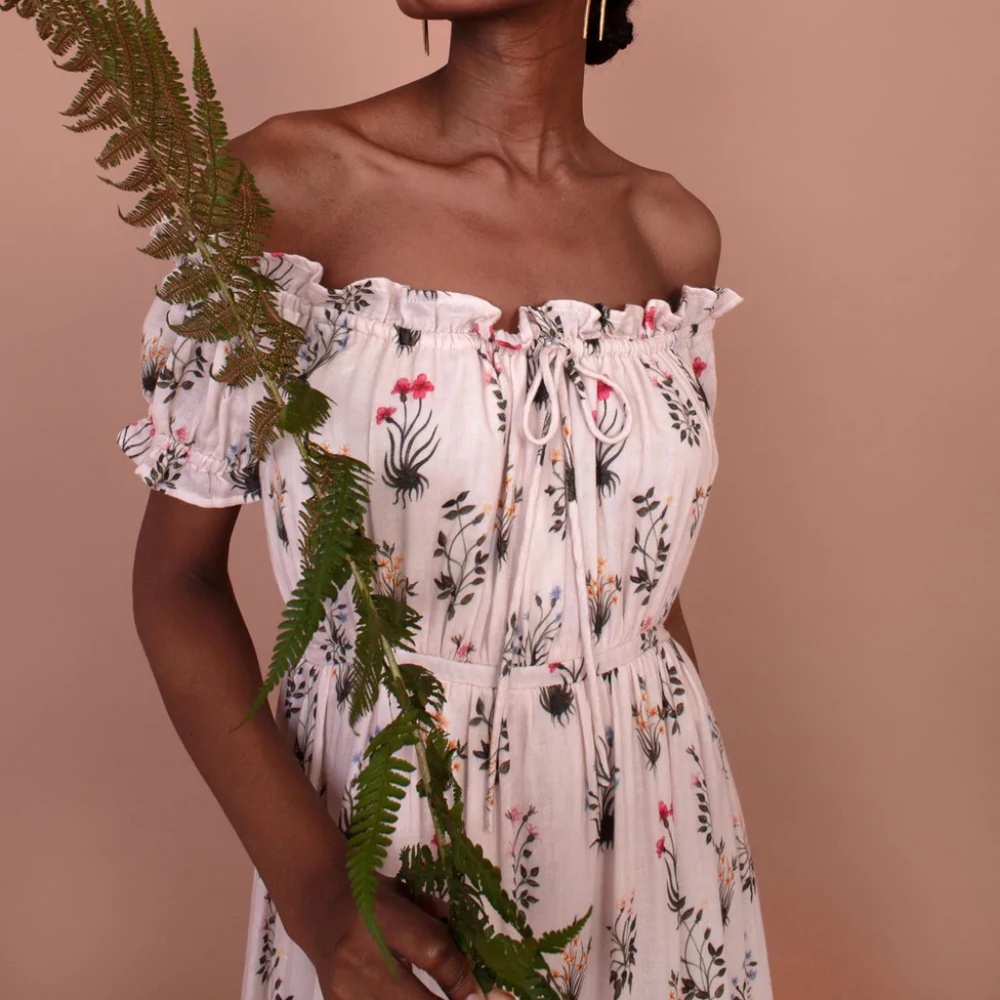 MEADOWS FERN DRESS PRIMAVERA